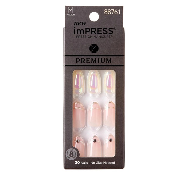 Bundle of 3 Full Sets of Impress Premium Press-on Nail Manicure Kits - Picture 3 of 13